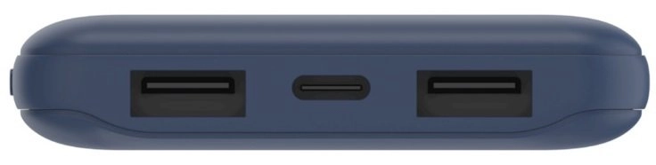 Портативное зарядное устройство Belkin 10000mAh 15W Dual USB-A USB-C blue рассрочка
