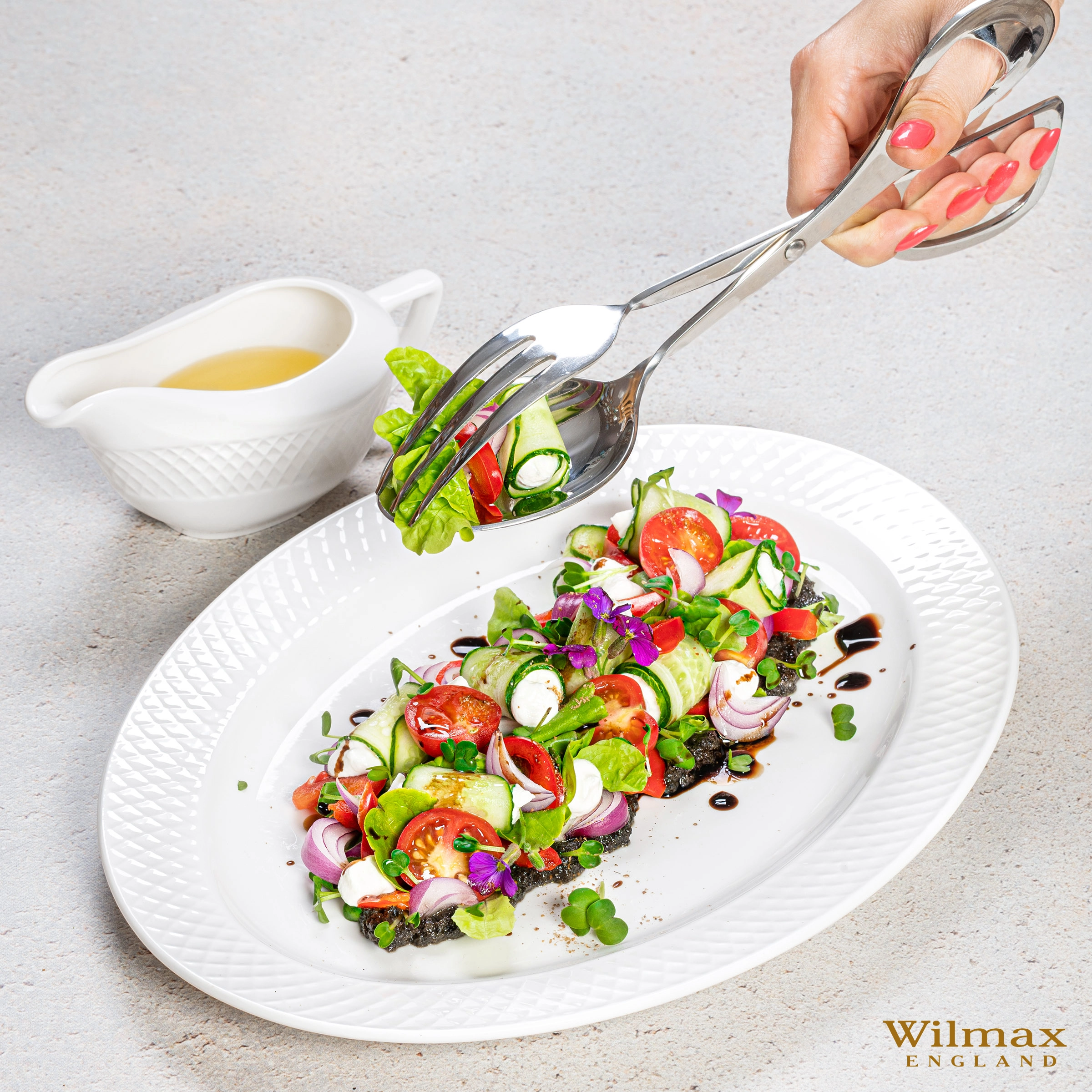 Щипцы сервировочные Wilmax 26 см WL‑999128/1C онлайн