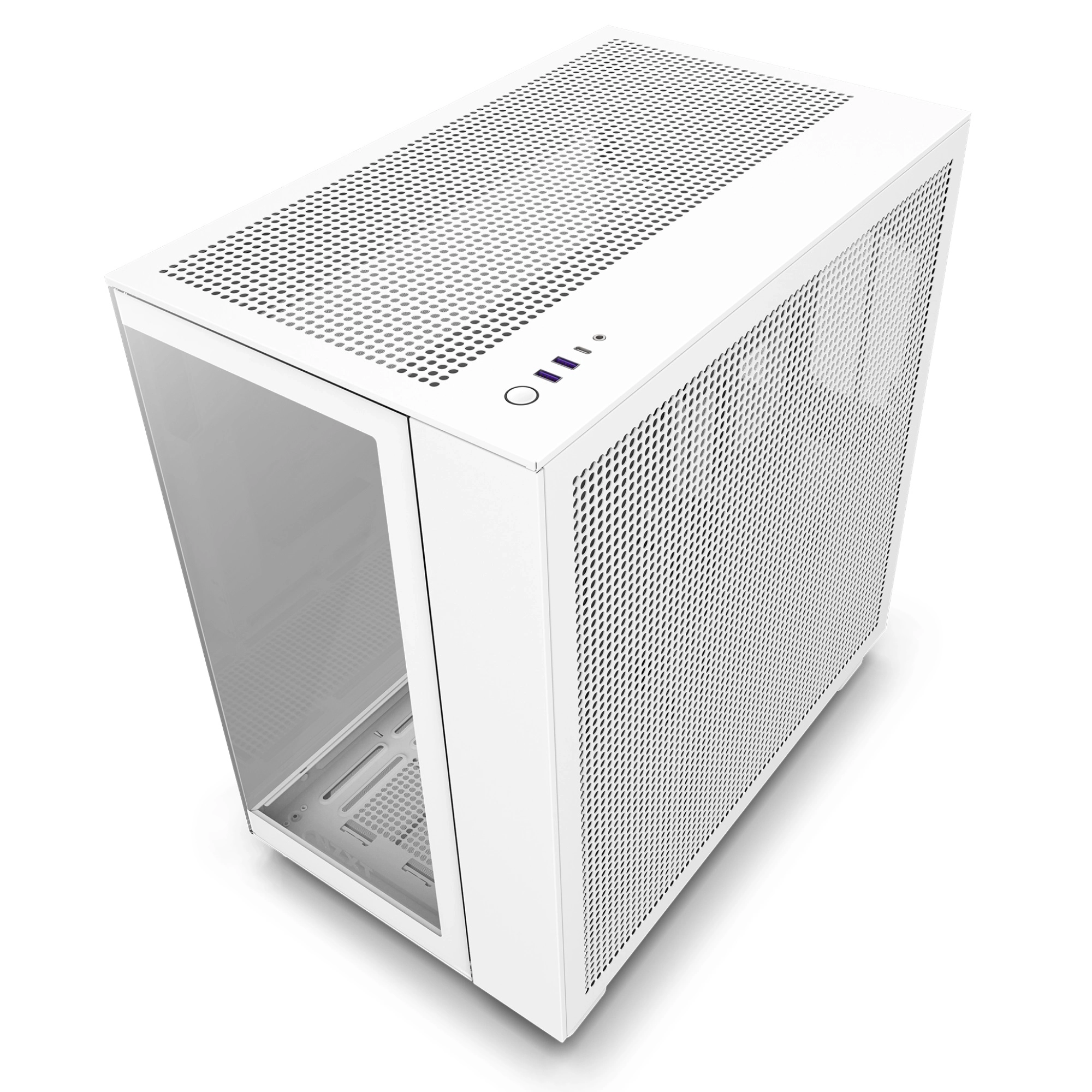Корпус NZXT H9 Flow White онлайн