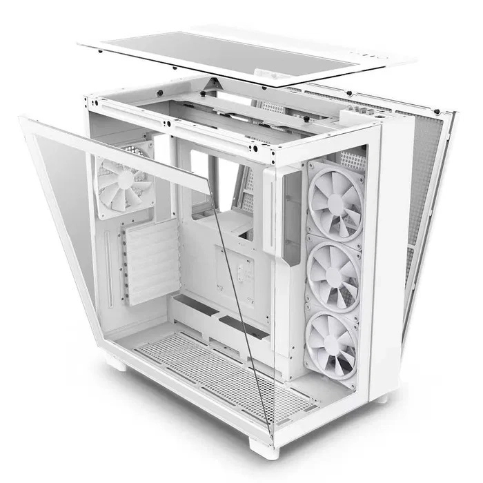 Корпус NZXT H9 Elite White онлайн