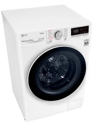 LG TW4V5RS0W AI DD Steam+ TurboWash59 ThinQ 10,5 kg kir yuvish mashinasi - rasm №5 LG TW4V5RS0W AI DD Steam+ TurboWash59 ThinQ 10,5 kg kir yuvish mashinasi onlayn