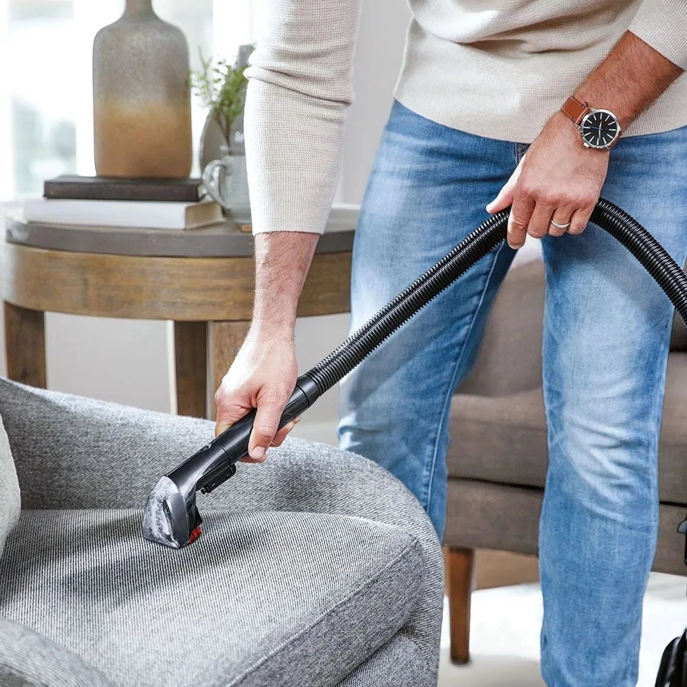 Моющий пылесос Bissell Powerclean 2X Upright Carpet Washer 3112K онлайн