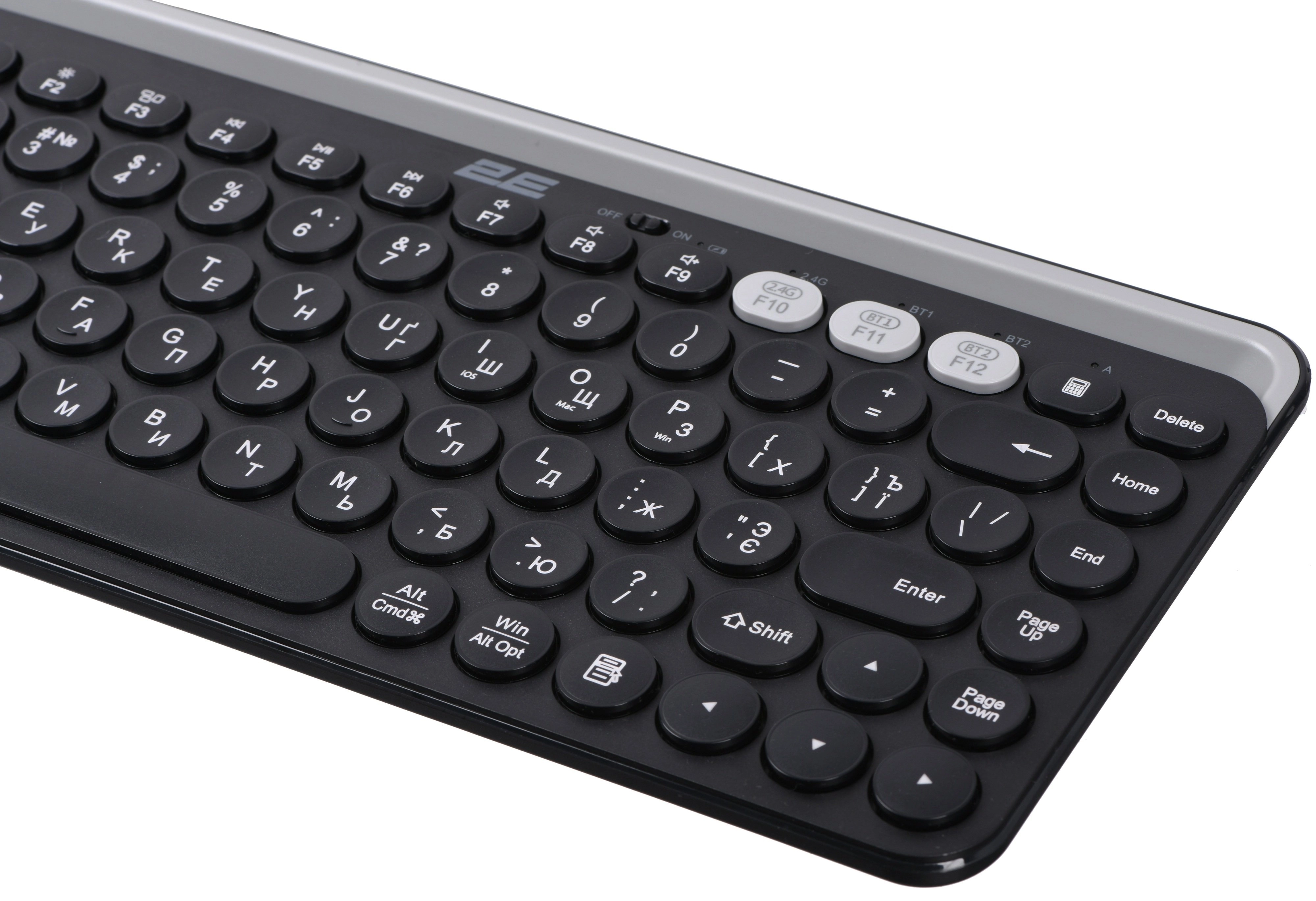 Клавиатура 2E KS250 WL Black онлайн