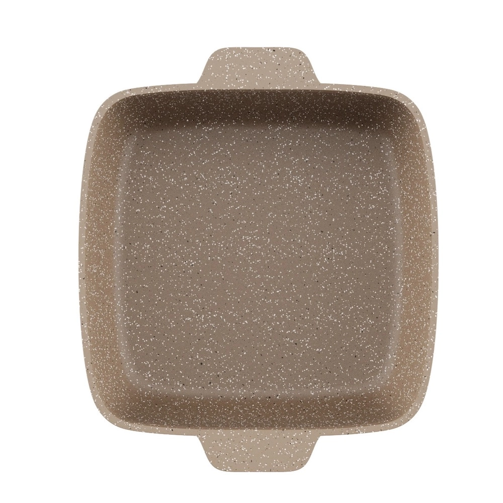 Qovurilgich kvadrat "orzu" granit qopqog'i 28 sm arzon