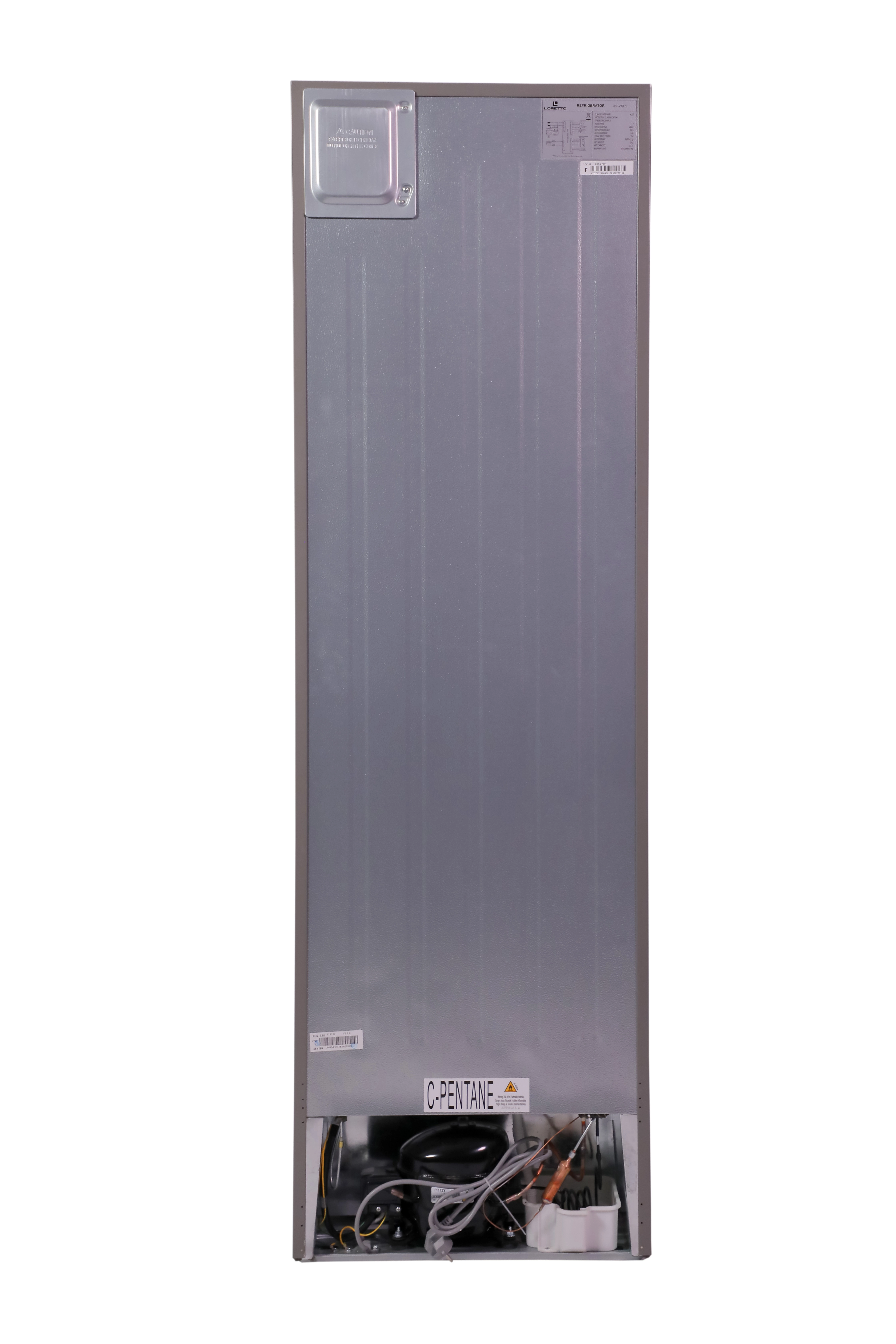 Холодильник Loretto LRFI-273IN онлайн