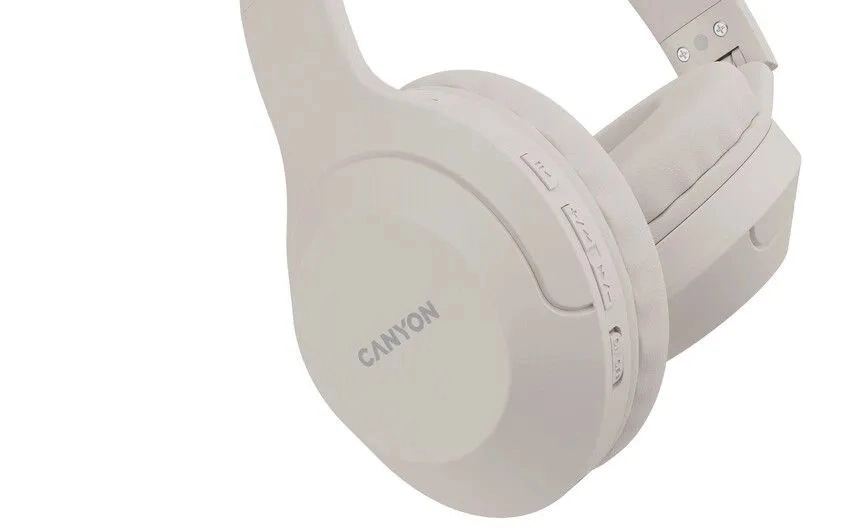 Наушники Canyon BTHS-3 Beige онлайн
