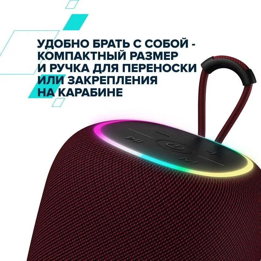 Портативная беспроводная колонка Canyon BSP-8 Черный онлайн