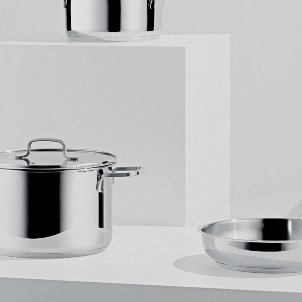 Кастрюля с крышкой Berghoff Helix 2,1 л 1315078 - rasm №5 Кастрюля с крышкой Berghoff Helix 2,1 л 1315078 onlayn