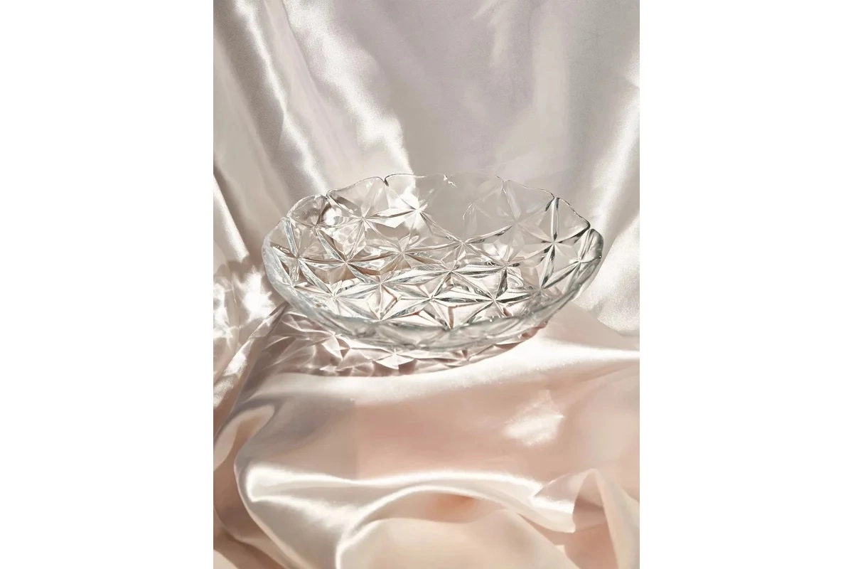 Набор тарелок глубоких Pasabahce Estrella 22 см (10693) 2 шт onlayn