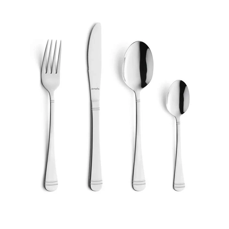 Набор столовых приборов  "Palermo 24", AMEFA из нержавеющей стали 157700B312C71 купить