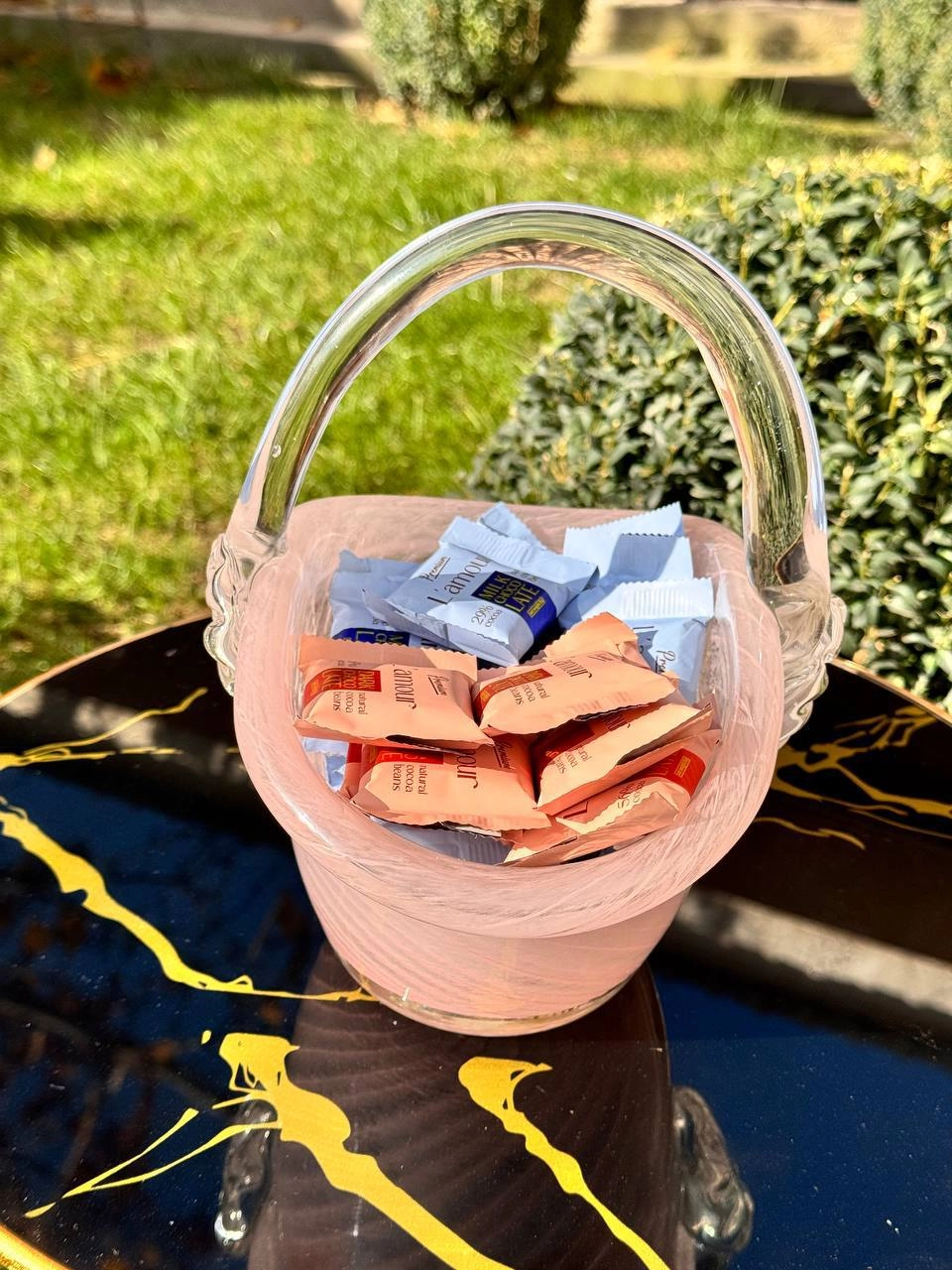 Life Smile shirinlik uchun vaza G-36 O'zbekistonda