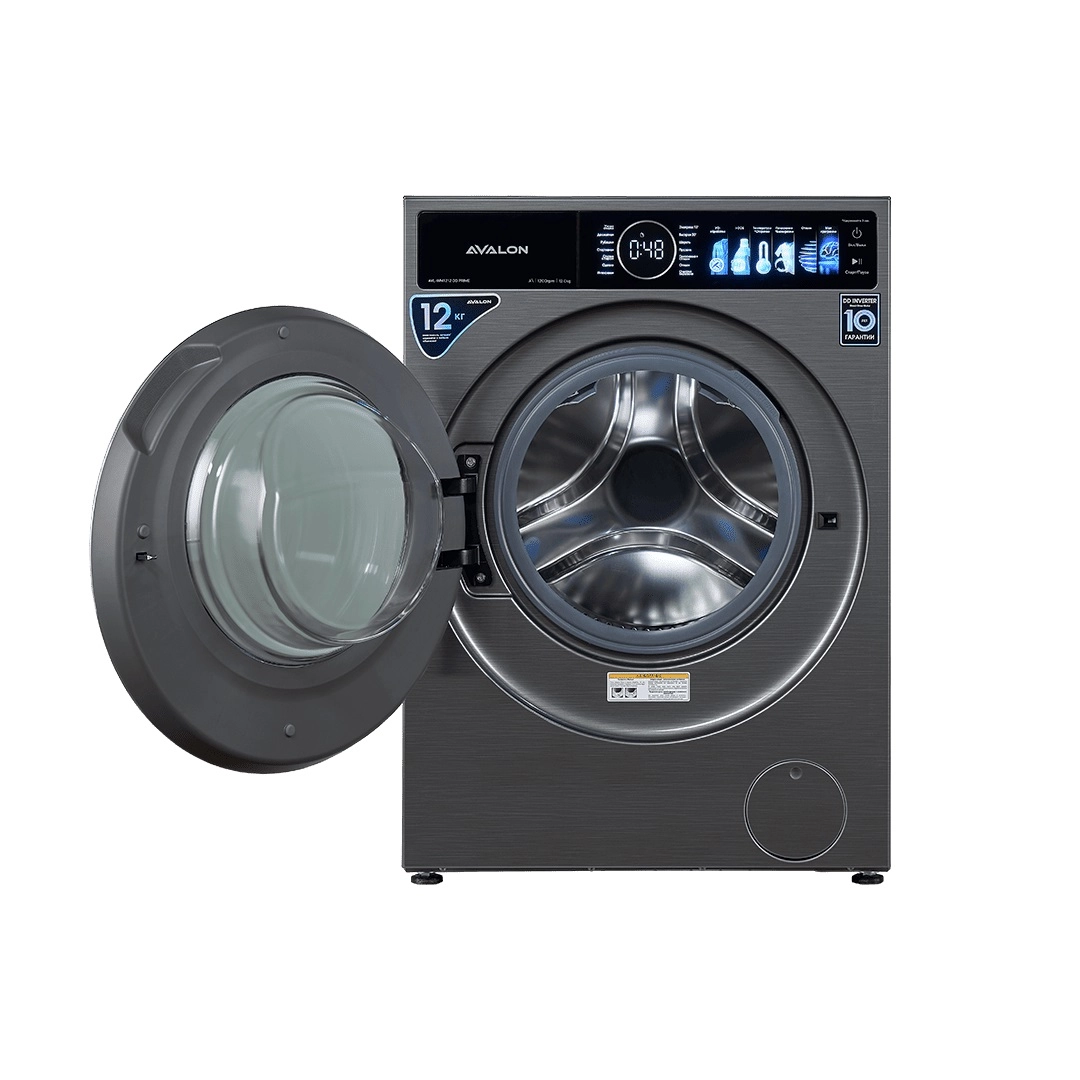 Avalon AVL-WM1212 DD PRIME 12 Kg Kulrang kir yuvish mashinasi onlayn