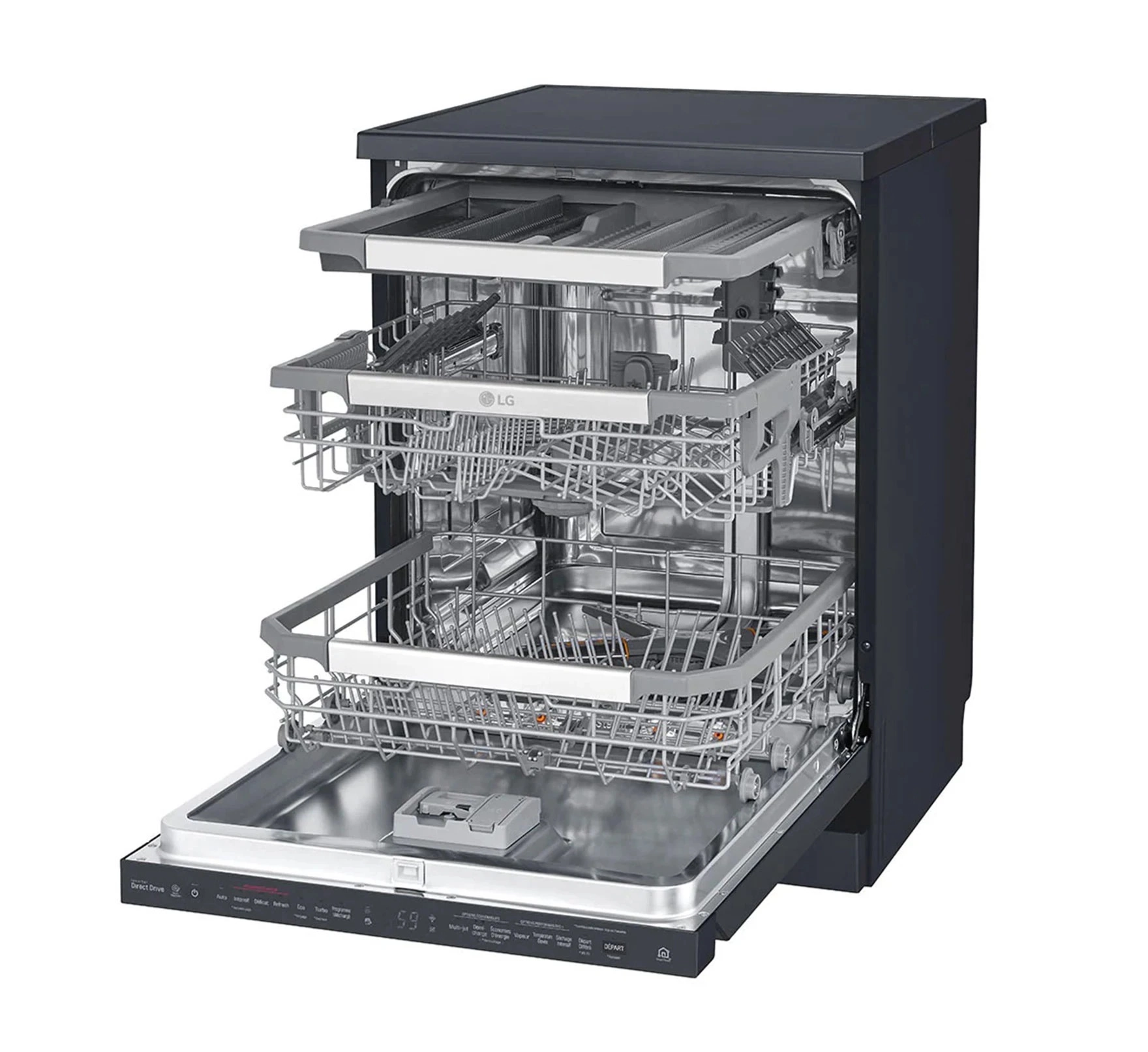 Посудомоечная машина LG DFB325HM онлайн