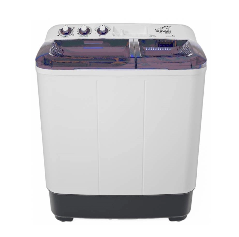 Shivaki TT 70 P 7 Kg Kulrang yarim avtomat kir yuvish mashinasi sotib olish