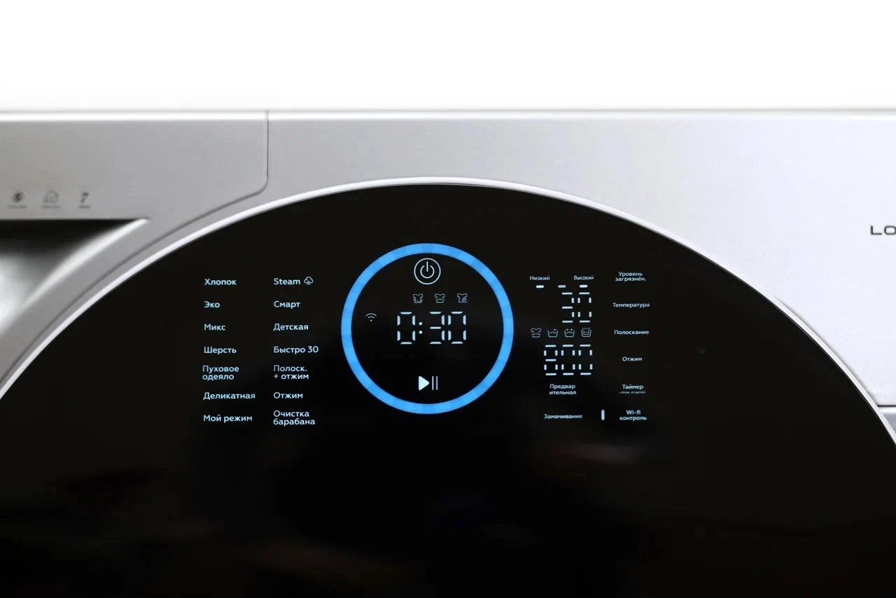 Стиральная машина Loretto LW-1017 DD-G 10 Кг недорого