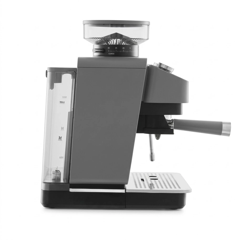Кофемашина 7tech Barista Semi-Auto Series PLATINUM  7CM4PBARISTAS1 онлайн