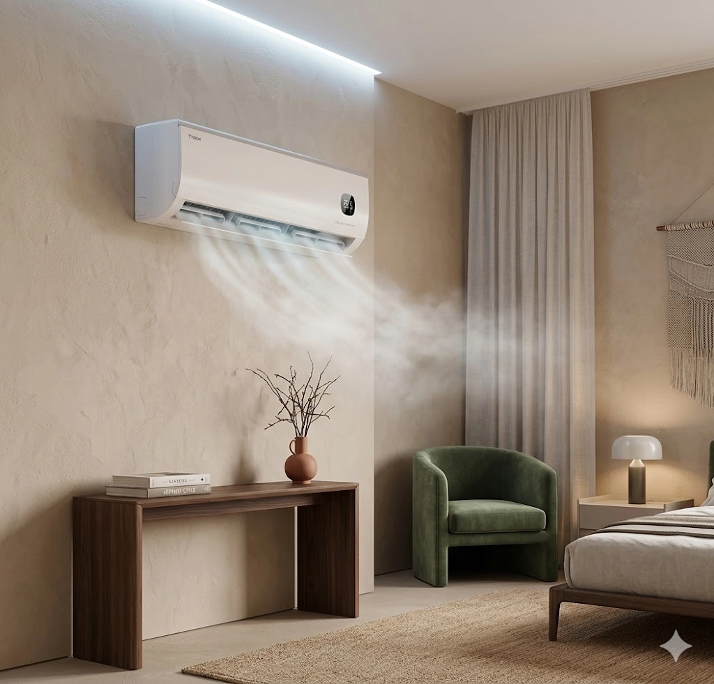 Konditsioner 7TECH 7AC4G12WDS1 Full DC Inverter O'zbekistonda