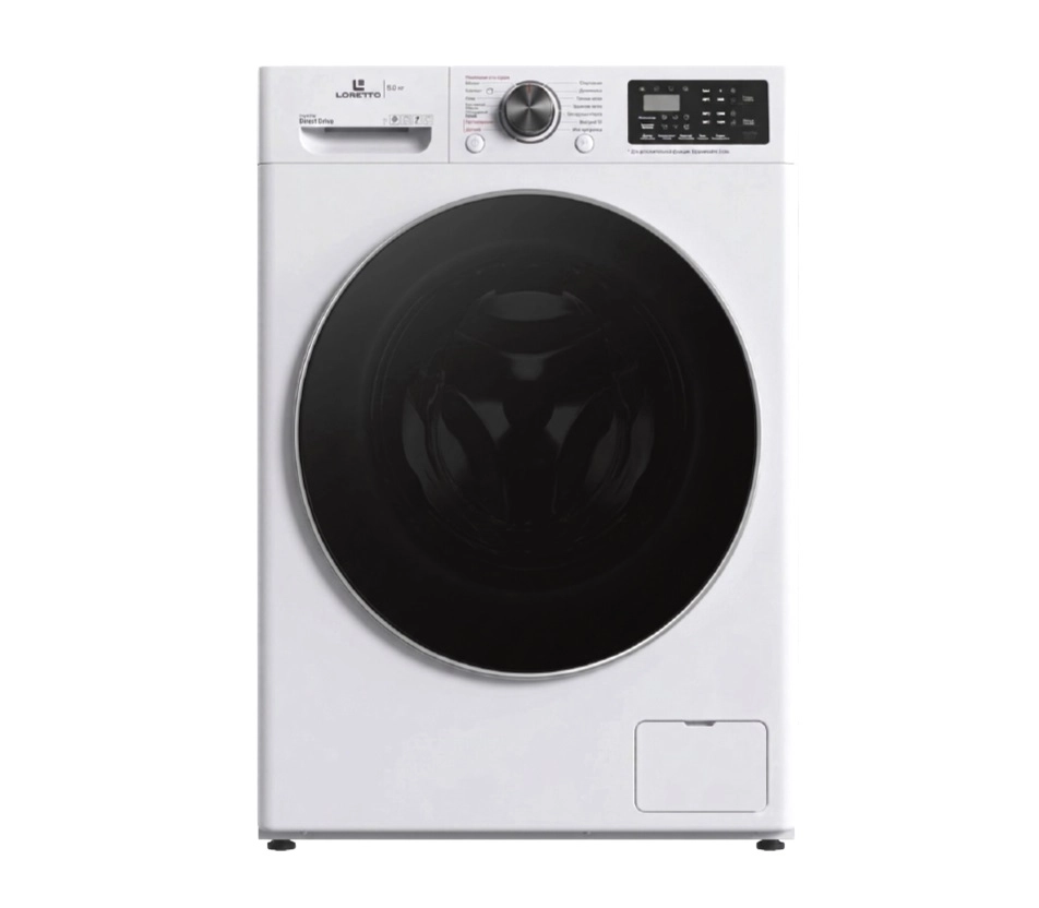 Loretto LW-8008DD-W Inverter 8 Kg kir yuvich mashinasi sotib olish
