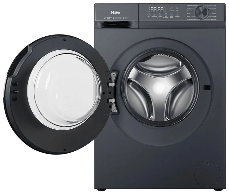 Стиральная машина Haier HW60-BP1227S 6 Кг онлайн