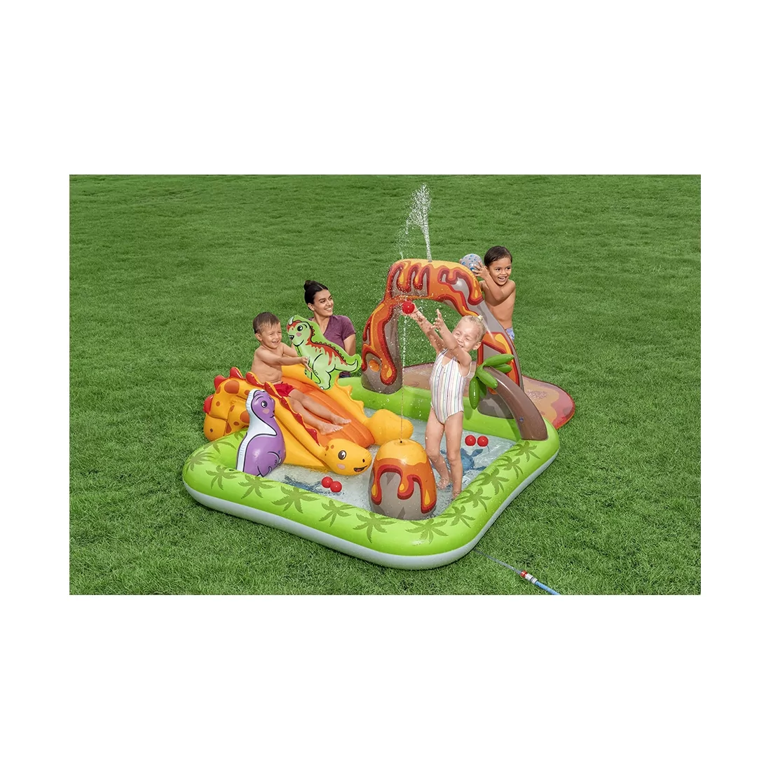 Puflama o'yin markazi Bestway 53172 arzon