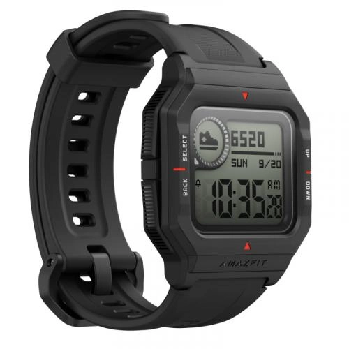 Смарт часы Xiaomi Amazfit Neo Black недорого
