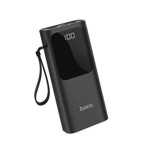 Внешний аккумулятор Hoco J41 Treasure Mobile Power Bank 10000 mAh Black купить