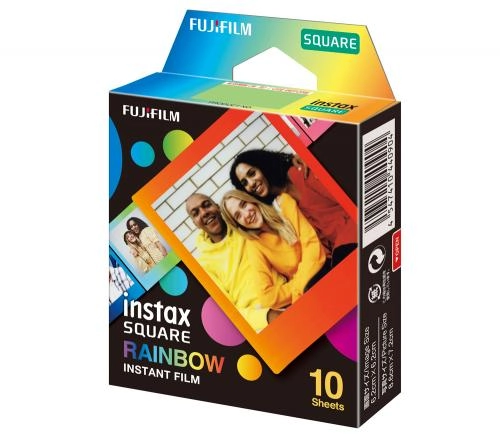 INSTAX SQUARE RAINBOW (10talik) fotoplyonkasi sotib olish