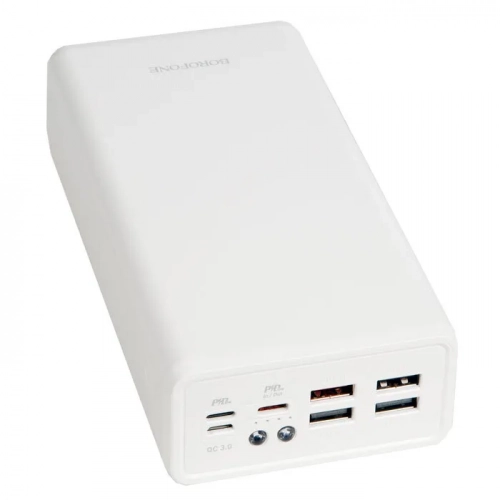 Портативный аккумулятор Borofone BJ11A 40000mAh (White) недорого