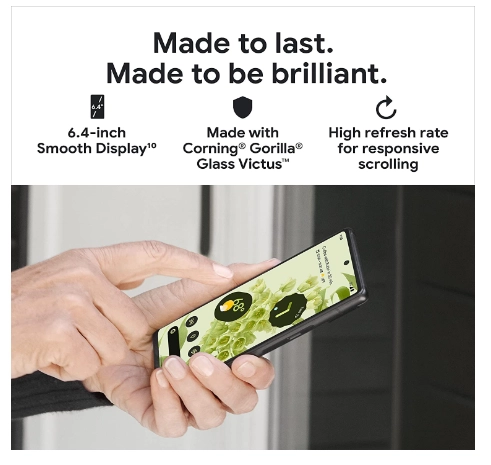 Google Pixel 6 8/256GB Qora Smartfoni rasm bilan