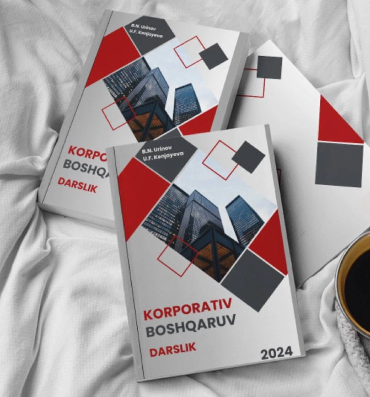 Б.Н. Уринов, У.Ф. Кенжаева: Корпоратив бошқарув онлайн