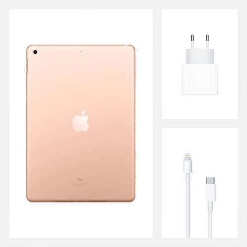 Планшет Apple iPad 8 (2020) 128Gb Wi-Fi Gold онлайн
