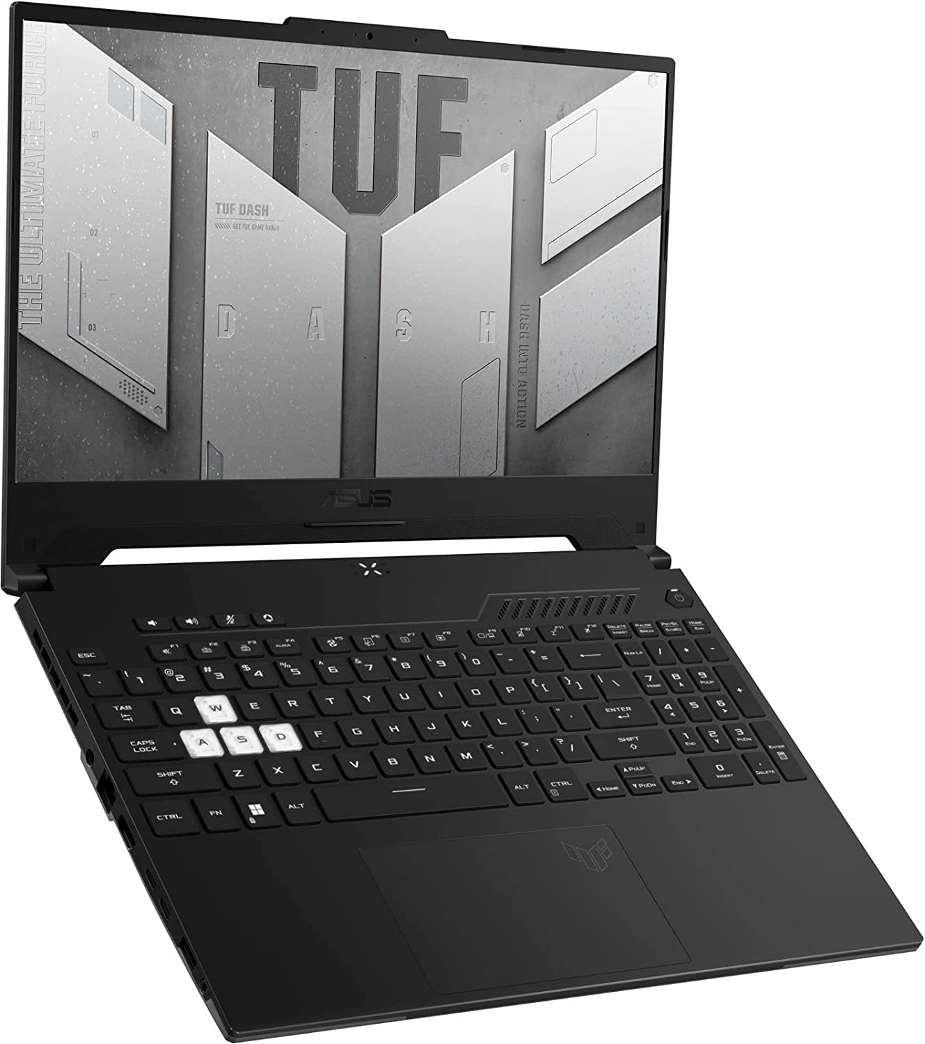 ASUS TUF F15 FX517ZR-F15. Core i7-12650H, DDR4 16GB. SSD 512GB. NVMe SSD RTX 3070 8GB. 15.6" FHD 144Hz. Win 11 Noutbuki narxi