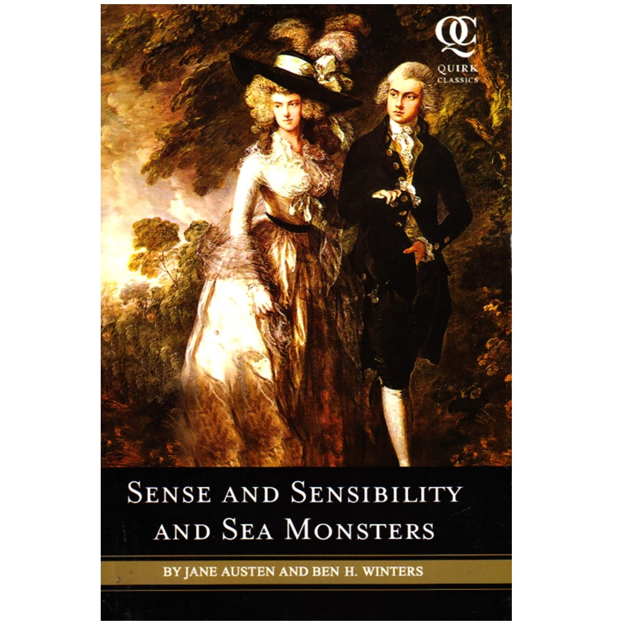Jane Austen: Sense and sensibility and Sea monsters sotib olish