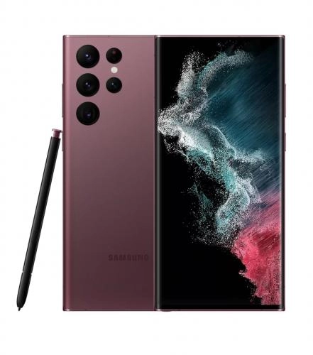 Samsung Galaxy S22 Ultra 12/256GB To‘q qizil smartfoni sotib olish