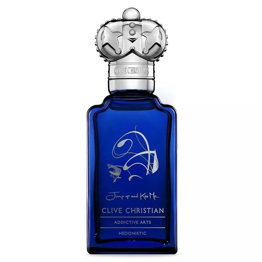 Erkaklar va ayollar uchun atir Un'espressione d'amore ( analog Jump up and kiss me Hedonistic Clive Christian) 5 ML sotib olish