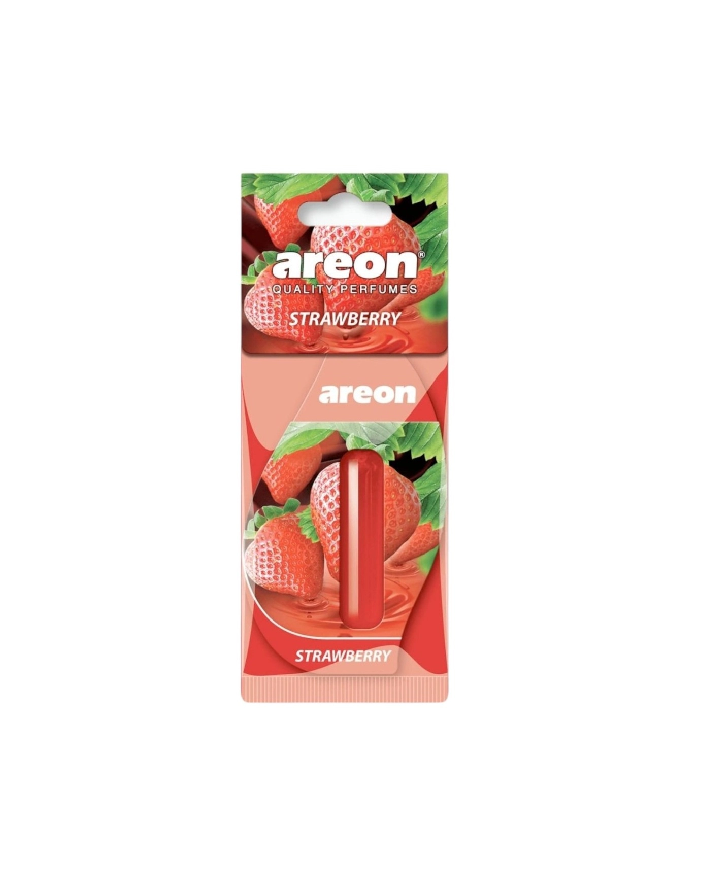 Ароматизатор для автомобиле Areon Strawberry, 5 мл - фото №2 Ароматизатор для автомобиле Areon Strawberry, 5 мл купить