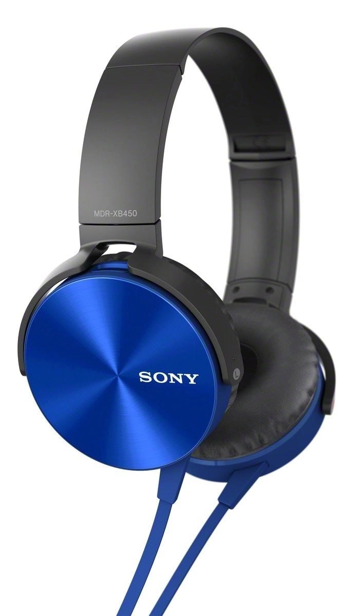 Sony MDR-XB450AP blue Naushniklari arzon