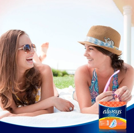Always Classic Normal 9 dona Ayollar gigiyenik tagligi onlayn