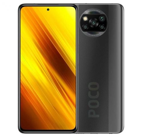 Смартфон Xiaomi Poco X3 6/128GB Gray (Global version) недорого