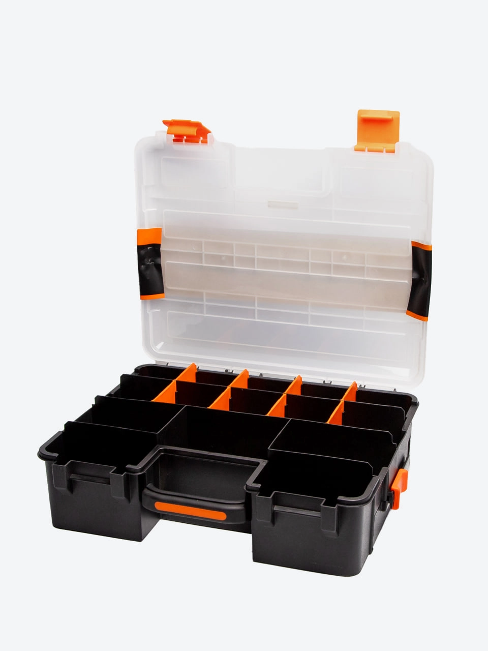 TACTIX 320043 asboblar va mayda detallar uchun organayzer, dastali qulay quti onlayn