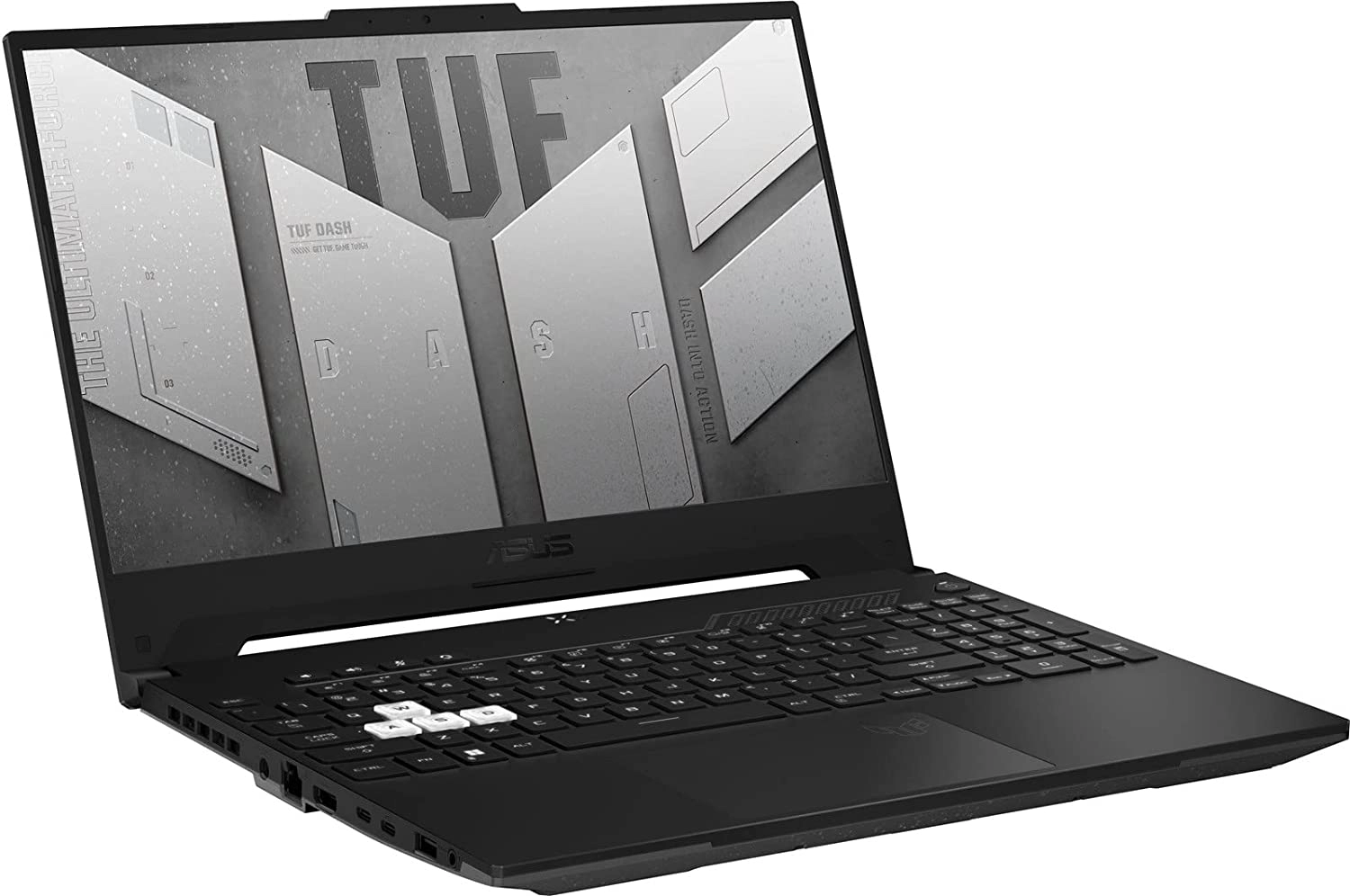 ASUS TUF F15 FX517ZR-F15. Core i7-12650H, DDR4 16GB. SSD 512GB. NVMe SSD RTX 3070 8GB. 15.6" FHD 144Hz. Win 11 Noutbuki onlayn