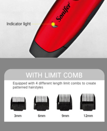 Машинка для стрижки Sonifer SF-9537 недорого