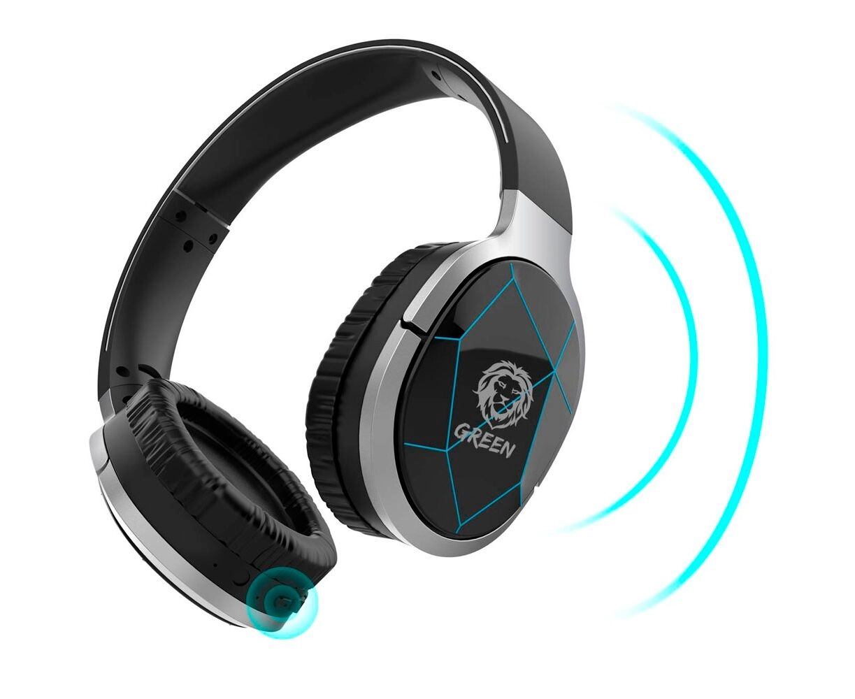 Green Lion Lisbon GNHDPHT10 qora simsiz quloqchini O'zbekistonda