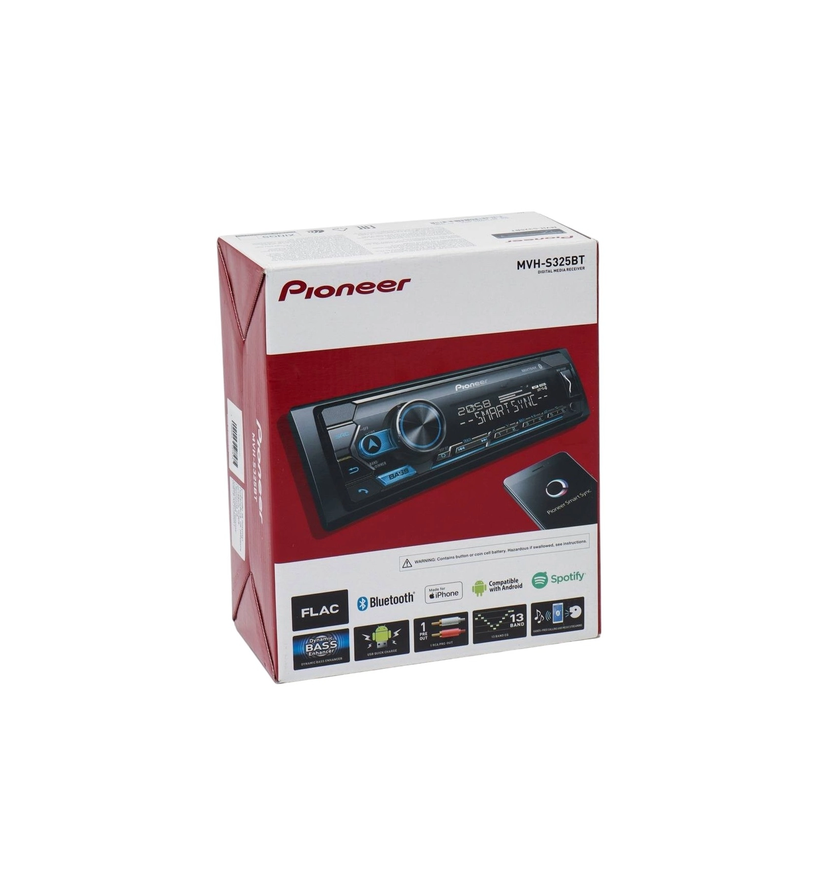 Pioneer MVH-S325BT avtomobil radiosi - rasm №2 Pioneer MVH-S325BT avtomobil radiosi sotib olish
