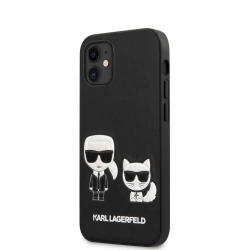 Чехол Karl Lagerfeld & choupette Black для Iphone 12 mini купить