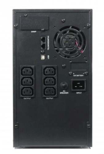 Источник бесперебойного питания UPS Energenie EG-UPS-PS3000-01 3000VA Black недорого