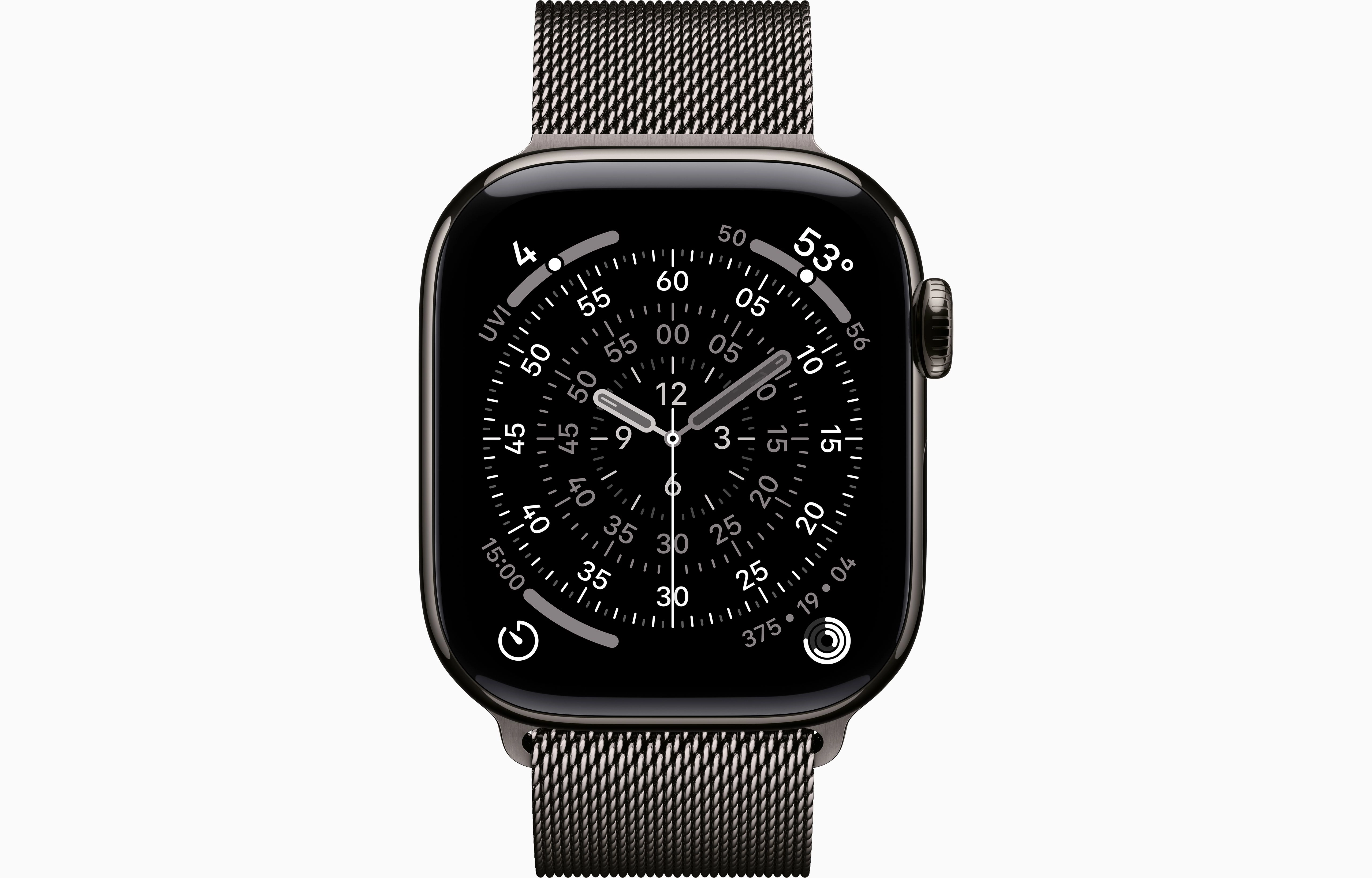 Smart-soat Apple Watch 11 Series 42 mm Slate Milanese Loop + LTE. Original arzon