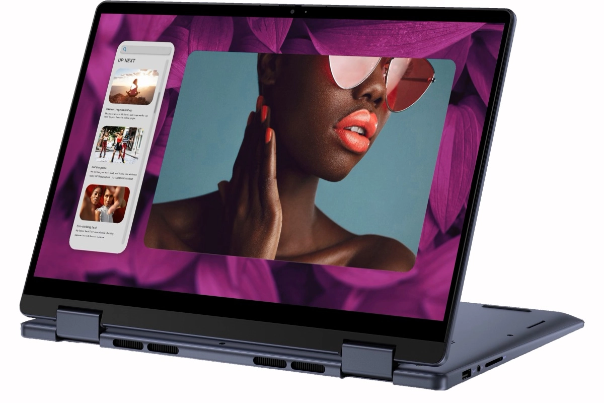 Ноутбук DELL 7445 INSPIRON 14 X360 AMD R5-8640HS 8GB 512 GB 14 FHD +TOUCH  FPR BACKLIT недорого