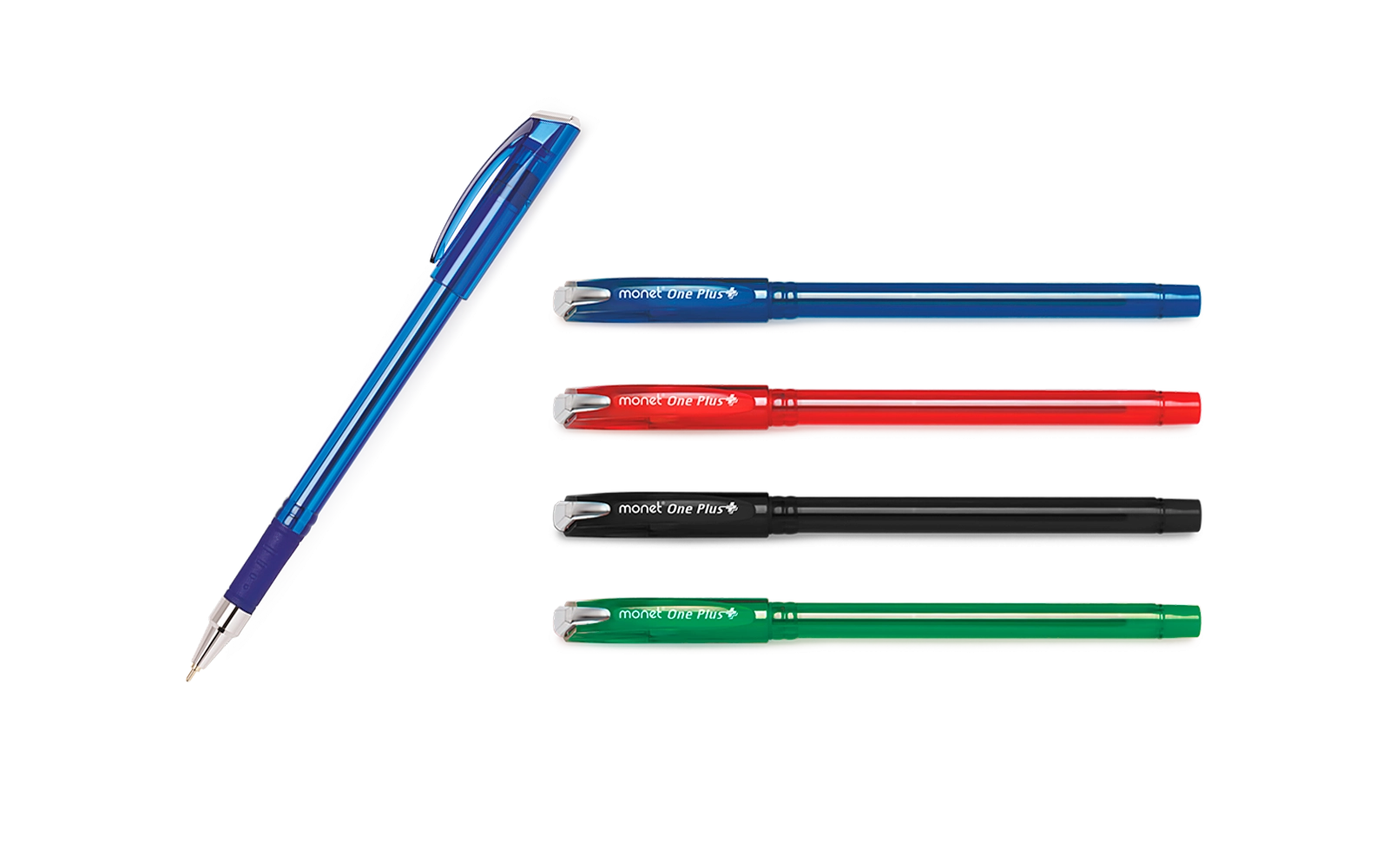 Шариковая ручка Monet One Plus+ MN001, синяя, 0.7 мм купить