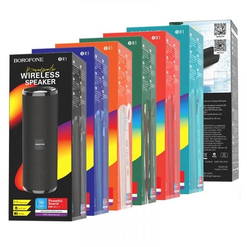Беспроводная Bluetooth колонка Borofone BR1 Beyond (Black) онлайн